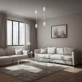 Lampa wisząca FLOWER WHITE CHROME 1xGU10 ML0275 Milagro