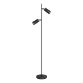 Lampa podłogowa FLOWER BLACK GOLD 1xGU10 ML0269 Milagro