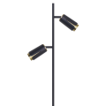 Lampa podłogowa FLOWER BLACK GOLD 1xGU10 ML0269 Milagro