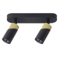 Lampa sufitowa NEO BLACK GOLD 2xGU10 ML0281 Milagro