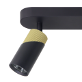 Lampa sufitowa NEO BLACK GOLD 2xGU10 ML0281 Milagro
