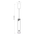 Lampy wiszące NEO BLACK GOLD 1xGU10 ML0284 Milagro