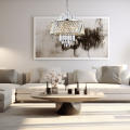 Żyrandol MARGOT CHROME 9xE14 ML0410 Milagro