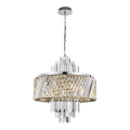 Żyrandol MARGOT CHROME 9xE14 ML0410 Milagro