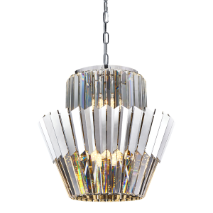 Żyrandol DONNA CHROME 9xE14 ML0414 Milagro