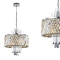 Żyrandol MARGOT CHROME 6xE14 ML0408 Milagro