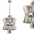 Żyrandol AURELIA CHROME 8xE14 ML0404 Milagro