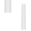 Spot GENESIS WHITE 1xGU10 30cm ML0391 Milagro