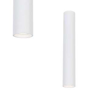 Spot GENESIS WHITE 1xGU10 30cm ML0391 Milagro