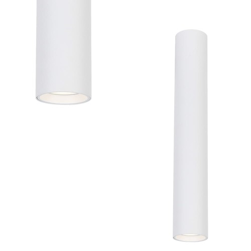 Spot GENESIS WHITE 1xGU10 30cm ML0391 Milagro