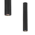 Spot GENESIS BLACK 1xGU10 40cm ML0390 Milagro