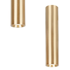 Spot GENESIS GOLD 1xGU10 30cm ML0389 Milagro