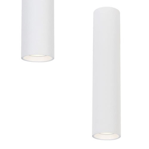 Spot GENESIS WHITE 1xGU10 30cm ML0388 Milagro