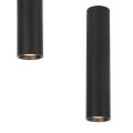 Spot GENESIS BLACK 1xGU10 30cm ML0387 Milagro