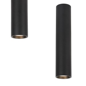 Spot GENESIS BLACK 1xGU10 30cm ML0387 Milagro