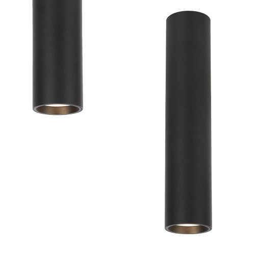 Spot GENESIS BLACK 1xGU10 30cm ML0387 Milagro