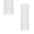 Spot GENESIS WHITE 1xGU10 20cm ML0385 Milagro