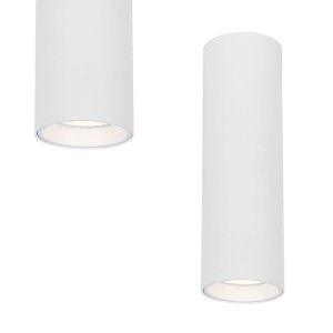 Spot GENESIS WHITE 1xGU10 20cm ML0385 Milagro
