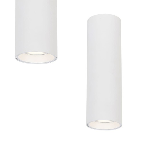 Spot GENESIS WHITE 1xGU10 20cm ML0385 Milagro