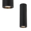 Spot GENESIS BLACK 1xGU10 20cm ML0384 Milagro