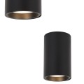 Spot GENESIS BLACK 1xGU10 10cm ML0381 Milagro