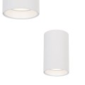 Spot GENESIS WHITE 1xGU10 10cm ML0382 Milagro