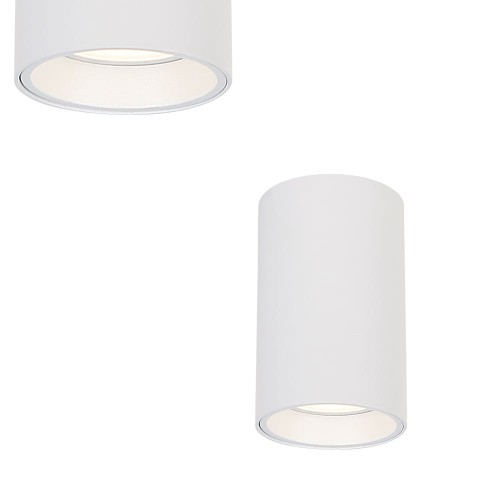 Spot GENESIS WHITE 1xGU10 10cm ML0382 Milagro
