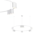 Lampa wisząca (koło) GENESIS WHITE15xGU10 ML0377 Milagro