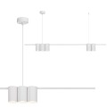 Lampa wisząca (listwa) GENESIS WHITE 5xGU10 ML0368 Milagro