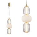 Lampa wisząca CARO GOLD 28W LED ML0363 Milagro