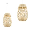 Lampa wisząca ARONA NATURAL 1xE14 fi 400 ML0353 Milagro