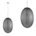 Lampa wisząca BRAGA SMOKED 1xE27 ML0351 Milagro