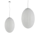 Lampa wisząca BRAGA WHITE 1xE27 ML0350 Milagro