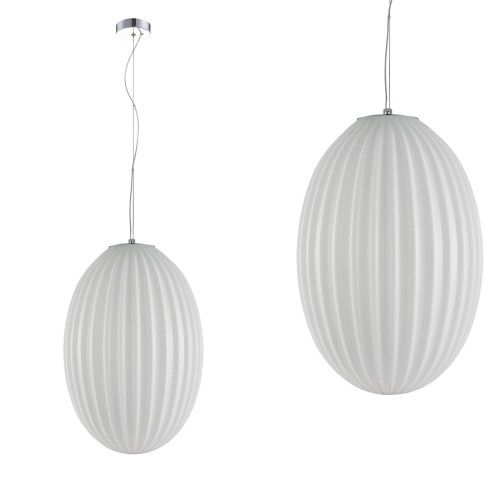 Lampa wisząca BRAGA WHITE 1xE27 ML0350 Milagro