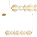 Lampa wisząca DAPHNE AMBER 40W ML0349 Milagro