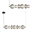 Lampa wisząca DAPHNE SMOKED 40W ML0348 Milagro