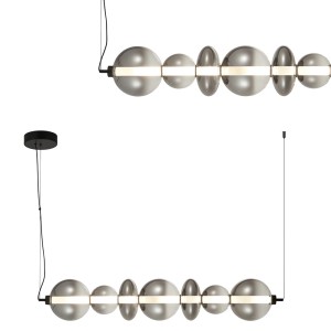 Lampa wisząca DAPHNE SMOKED 40W ML0348 Milagro