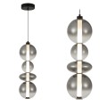 Lampa wisząca DAPHNE SMOKED 36W ML0347 Milagro