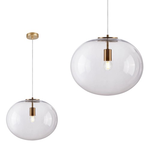 Lampa wisząca CAMPANIA 1xE27 ML0343 Milagro