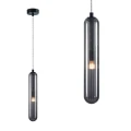 Lampa wisząca PAX BLACK 1xG9 ML0337 Milagro