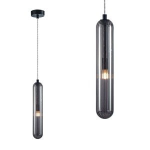 Lampa wisząca PAX BLACK 1xG9 ML0337 Milagro