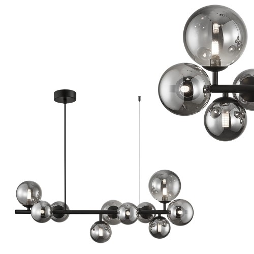 Lampa wisząca MILA 10xG9 ML0335 Milagro