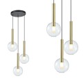 Lampa wisząca NIKO GOLD 3xG9 ML0332 Milagro