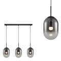 Lampa wisząca ALIAS BLACK 3xE14 ML0321 Milagro