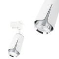 Reflektorek na szynę FLOWER WHITE CHROME TRACK 1xGU10 ML0271 Milagro