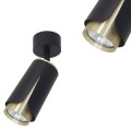 Spot FLOWER BLACK GOLD 1xGU10 ML0264 Milagro