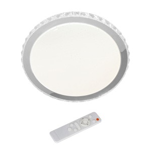 Plafon LAYLA 66W LED Ściemnialny+ Pilot | ML4222 Milagro