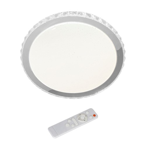Plafon LAYLA 66W LED Ściemnialny+ Pilot | ML4222 Milagro