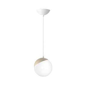 Lampa wisząca SFERA WOOD 1xE14 | MLP5424 Milagro