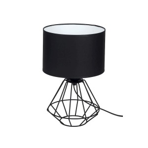 Lampa stojąca COLIN BLACK 1xE27 | MLP4792 Milagro